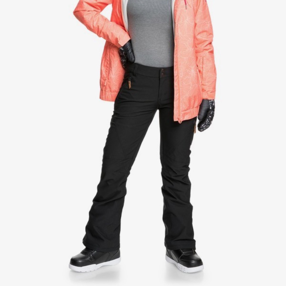 ROXY Girls Cabin Shell Snow Pants - Black
